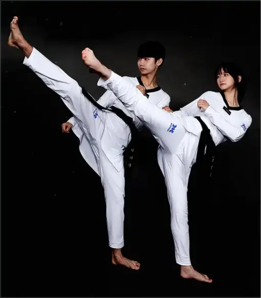 Dobok Olimpico Kpnp Blue Label - Imagen 6