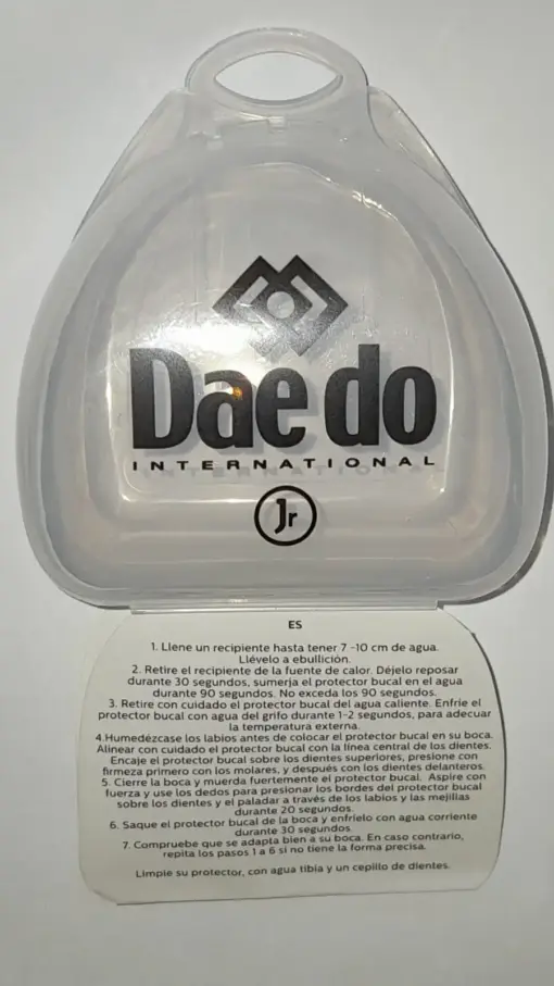 Protector Bucal Daedo Junior - Imagen 2