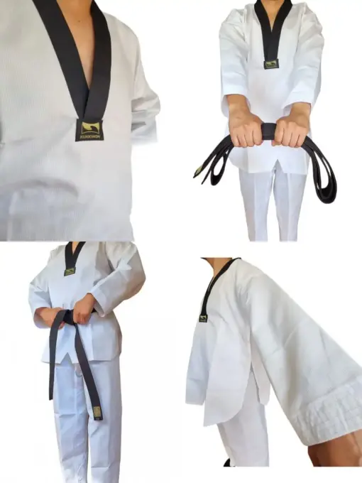 Uniforme Basico Kyorugui – Mtx School Kukiwon - Imagen 3