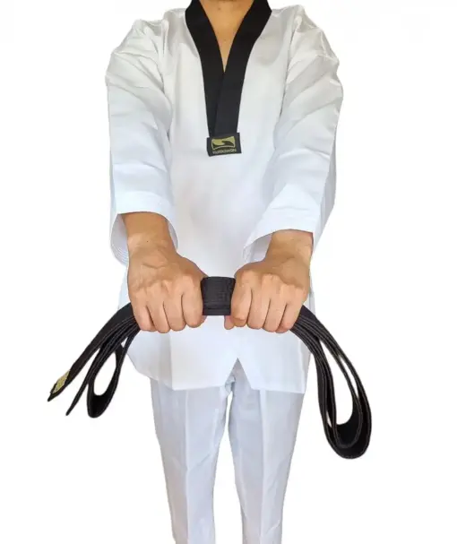 Uniforme Basico Kyorugui – Mtx School Kukiwon - Imagen 4