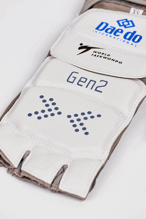 DAEDO GEN 2 Taekwondo Sensor Sock -WT (empeineras electrónicas GEN 2) - Imagen 4