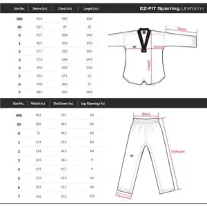 Alternative view of TUSAH Uniforme EZ Dryfit